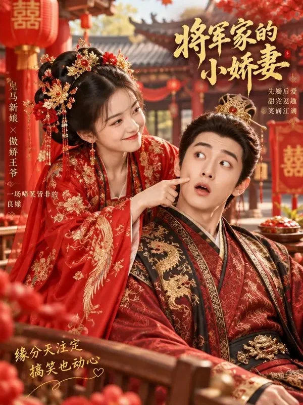 《王爷在上：本妃要休夫》短剧封面图，甜宠、古装题材